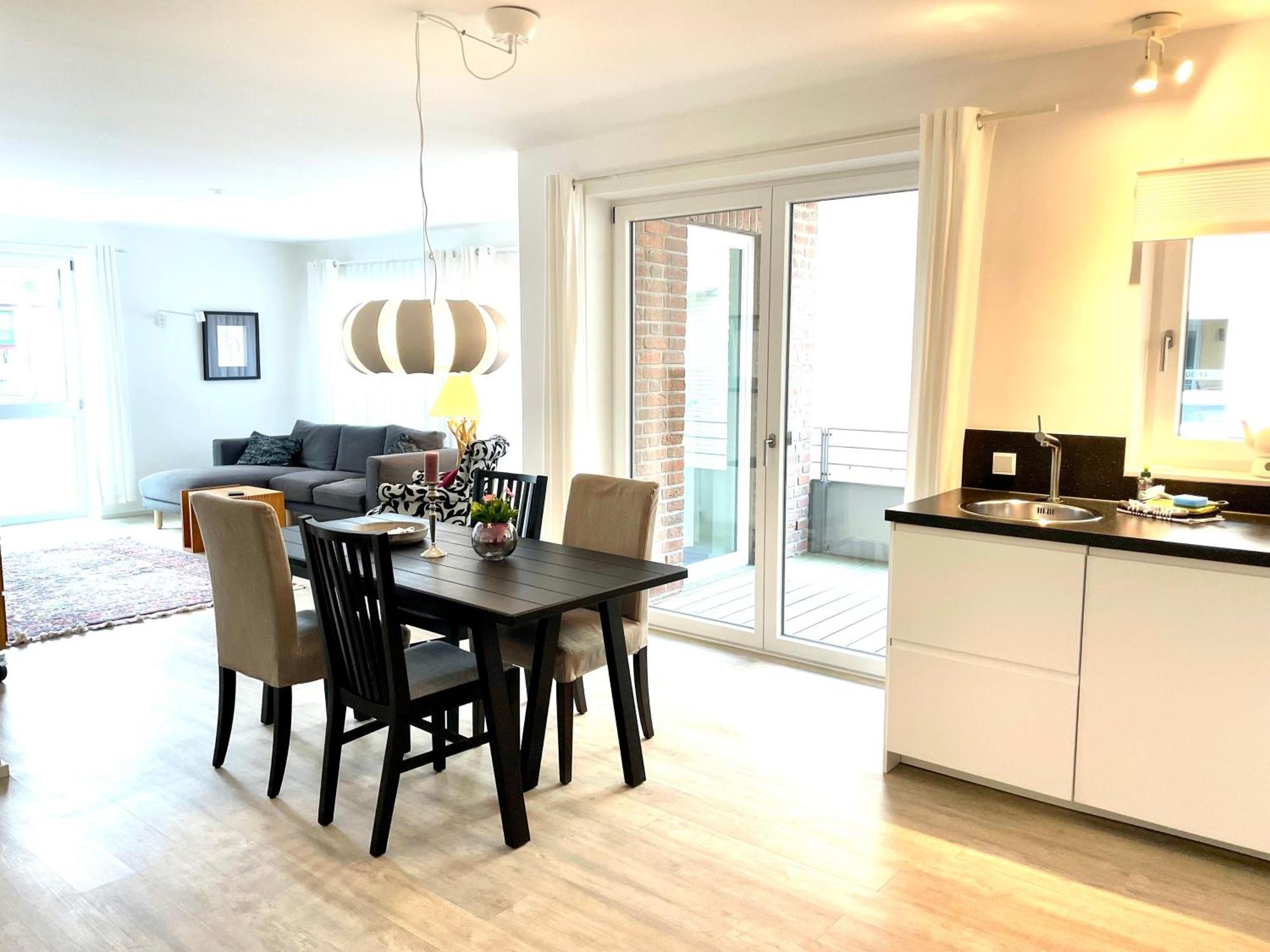 Goldsprotte Apartamento Eckernförde Exterior foto